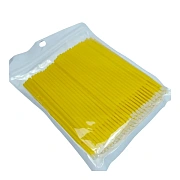 Микробраш 1,5мм, желтый, 100шт/уп