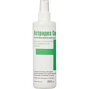 Антисептик Астрадез Септ 250мл, бесспиртовой, для лечения инфекций на слизистой и коже