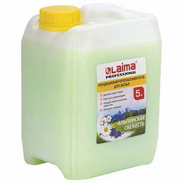 Кондиционер для белья Laima 5л, альпийская свежесть