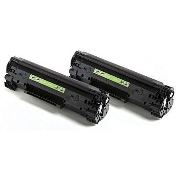Картридж лазерный Cactus CS-C725D, черный, 2шт/уп