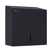 Диспенсер для полотенец листовых Merida Stella R ASC101.R, черный, металлический, Макси