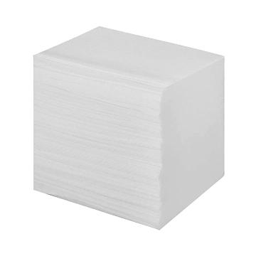 Туалетная бумага листовая Merida TB5405 Комфорт, 2 слоя, V-укладка, 200шт, белая, 30 пачек