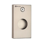 Диспенсер для гигиенических пакетов Merida Stella R GSA002.R, Anti Finger, металлический