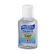 Антисептик для рук с дозатором Sanitelle антисептический с витамином Е, 50мл