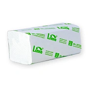 Бумажные полотенца Lime Premium 2 слоя, V-сложение, 200лист, белые, 220200ПК-Ц
