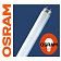 Лампа люминесцентная Osram Lumilux L 36Вт, G13, 4000К, холодный белый свет, трубка, 25шт/уп