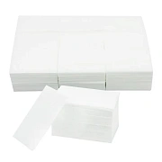 Салфетки маникюрные Nail Art белые, безворсовые твердые, 1000шт/уп