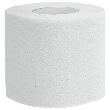 Туалетная бумага Veiro Classic без аромата, белая, 2 слоя, 24 рулона, 140 листов, 17.5м