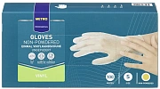 Перчатки виниловые Metro Professional р. S, 50 пар