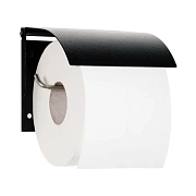 Держатель туалетной бумаги Merida черный, U1CS.R