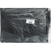 Мешки для мусора Ромашка Стандарт 240л, ПВД, 105х135см, 40мкм, 50шт, 105гр, черные, в пласте