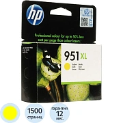 Картридж струйный Hp 951XL CN048A, желтый