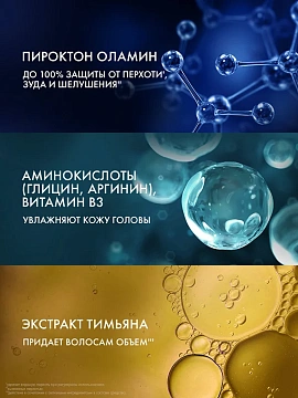 Шампунь Clear Vita Abe Максимальный объем, 400мл