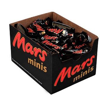 Батончик шоколадный Mars Minis, 2.7кг