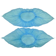 Бахилы одноразовые OfficeClean 'Стандарт' 22мкм, 3г, ПНД, 100% первичный, размер 40*14см, 50 пар