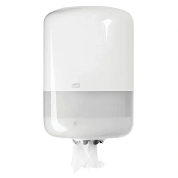 Диспенсер для полотенец с центральной вытяжкой Tellus (tork) Elevation M2, 559000, белый