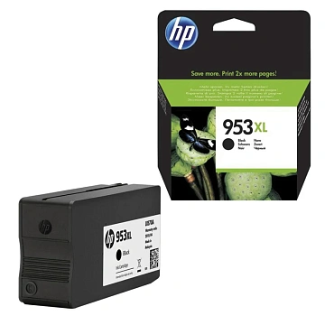 Картридж струйный Hp 953XL L0S70AE, черный