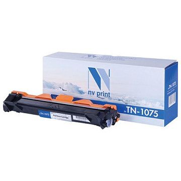 Картридж лазерный Nv Print TN1075, черный, совместимый