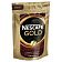 Кофе растворимый Nescafe Gold 500г, с молотым кофе, пакет