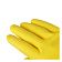 Перчатки латексные Officeclean р.L, желтые, пара