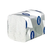 Туалетная бумага листовая Kimberly-Clark Ultra 8408, 200 листов, 2 слоя, белая с тиснением