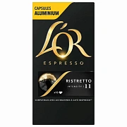 Кофе в капсулах L'or Espresso Ristretto, 10шт