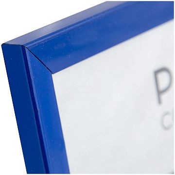 Рамка Officespace №12 синяя, 21х30см, пластик