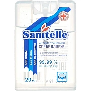 Антисептик для рук Sanitelle 20мл, спрей, 6шт/уп