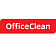 Насадка МОП для швабры OfficeClean Professional с кар-ми, 40*10см, микрофибра\абразив, бело-синяя