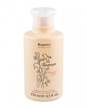 Шампунь Kapous Treatment для жирных волос, 250мл