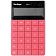 Калькулятор настольный Berlingo темно-розовый, 12 разрядов