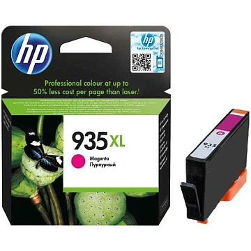 Картридж струйный Hp 935XL C2P25AE, пурпурный