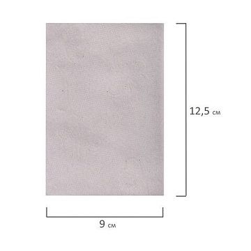 Туалетная бумага Мягкий Знак без аромата, белая, 1 слой, 1 рулон,  51м