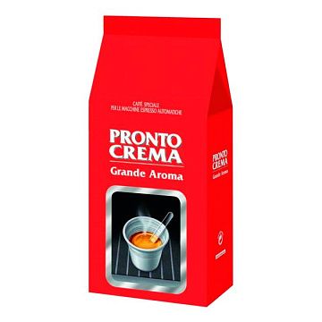 Кофе в зернах Lavazza Pronto Crema 1кг, пачка