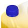 Жидкое мыло наливное Laima Professional 5л, лимон, с антибактериальным эффектом, 600190