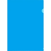 Папка-уголок Attache синяя, А4, 150мкм, 10шт/уп