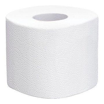Туалетная бумага Focus Economic 5056378, белая, 2 слоя, 8 рулонов, 140 листов