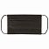 Маска защитная Saniterra 3-слойная черная, 50шт, коробка, SMS
