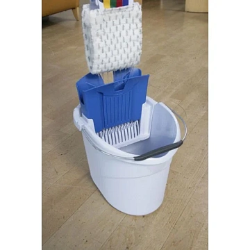 Ведро с отжимом Vileda Professional УльтраСпид Мини, 10л, 129686, синий