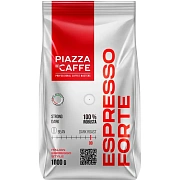 Кофе в зернах Piazza Del Caffe Espresso Forte 1кг, пачка