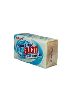 Мыло хозяйственное Аист антибактериальное, 200г