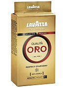 Кофе молотый Lavazza Qualita Oro 250г, пачка