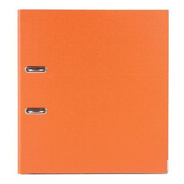 Папка-регистратор А4 Brauberg оранжевая, 80мм, 227199