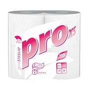 Туалетная бумага Protissue С177 2 слоя, 4 рулона, 18 м, белая