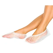 Бахилы Медсервис Плюс стандарт р.М, белые, в евроблоках, 500 пар в упаковке