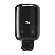 Диспенсер для мыла в картриджах Tellus (tork) Elevation мини S2, черный,  561008