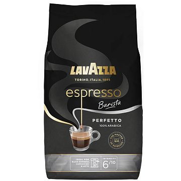Кофе в зернах Lavazza Espresso Barista Perfetto 1кг, пачка