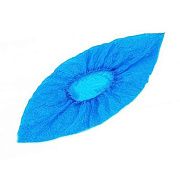 Бахилы Комфорт 4гр/150мкм голубые, гладкие, голубые, 50 пар