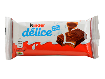 Бисквит Kinder Delice шоколадный, 42г