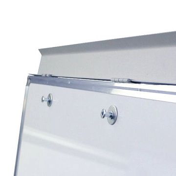Флипчарт магнитный маркерный Brauberg 100х70см, белый, с держателями для бумаг, на треноге